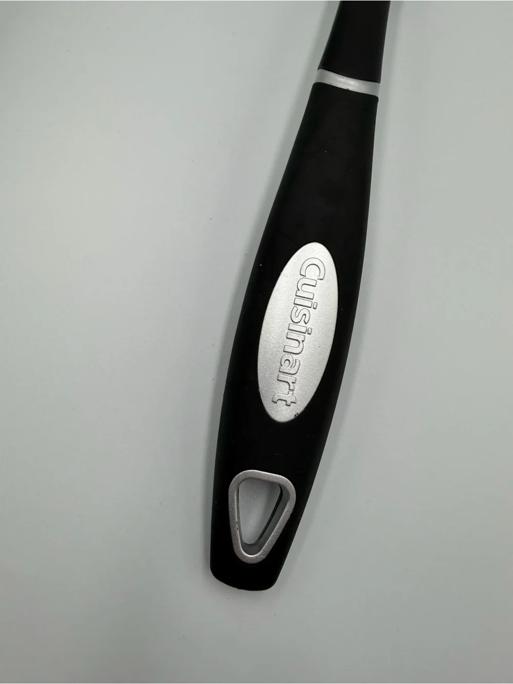 Cuisinart Black Nylon Ladle & Slotted Turner Spatula Set EUC 2 Pc